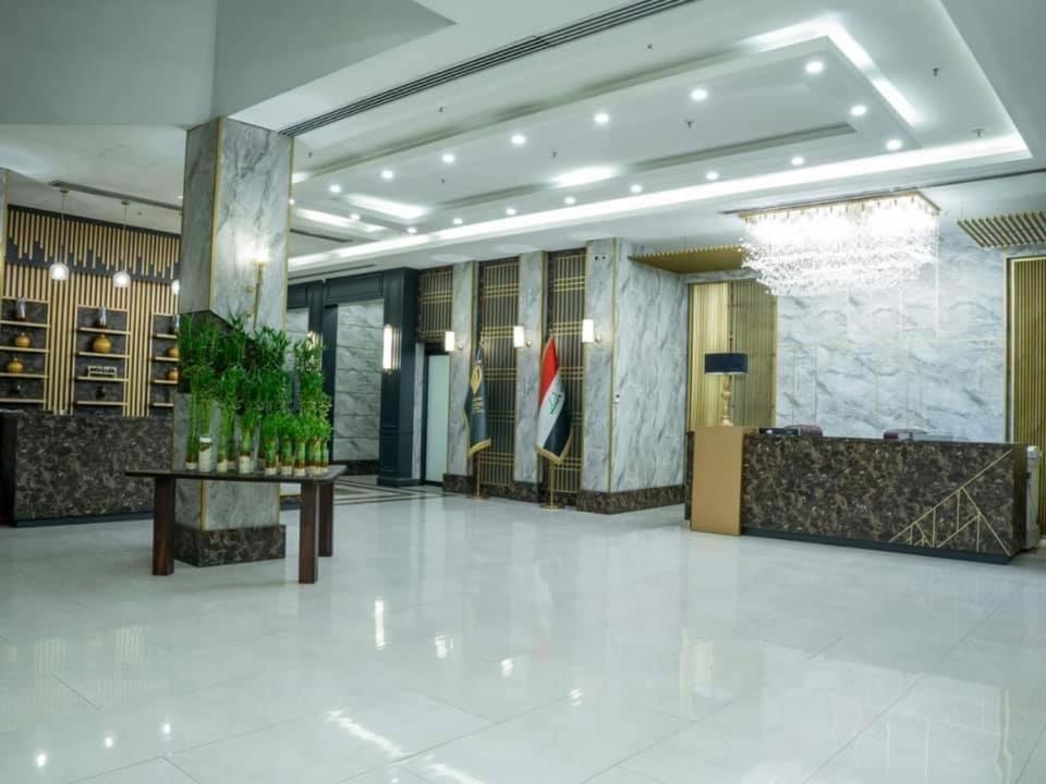 Move Npic Zenat Al Hayat Hotel Basra Екстериор снимка